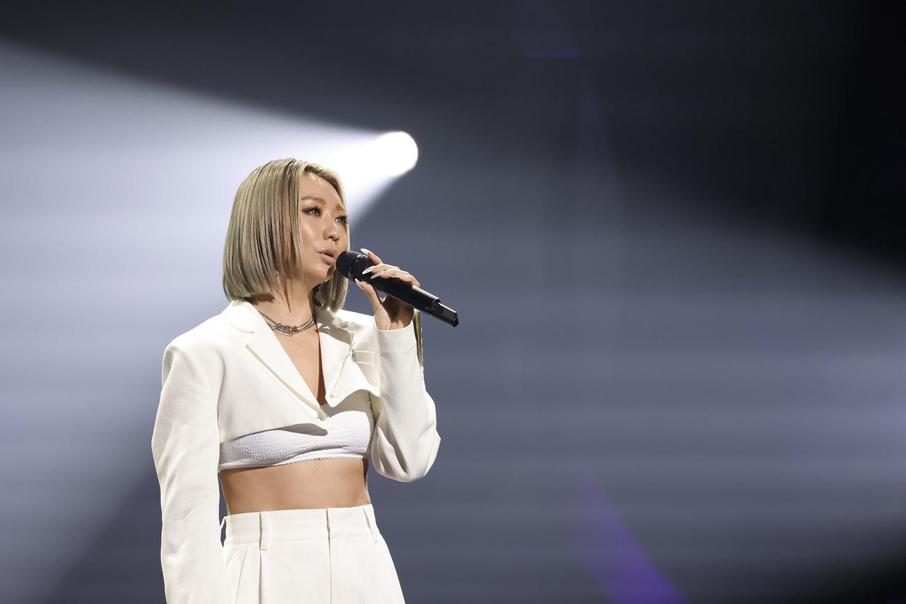 エイベックス株主総会ライブの倖田来未