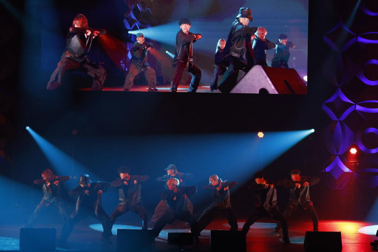 エイベックス株主総会のROYALBRATS