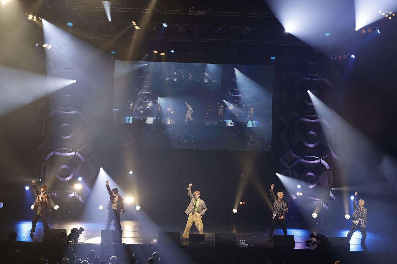エイベックス株主総会のDa－iCE