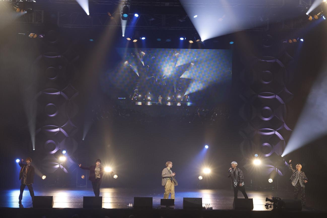 エイベックス株主総会のDa－iCE