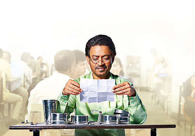 「めぐり逢わせのお弁当」の1場面(C)AKFPL,ARTE France Cinema, ASAP Films, Dar Motion Pictures, NFDC, Rohfilm－2013　