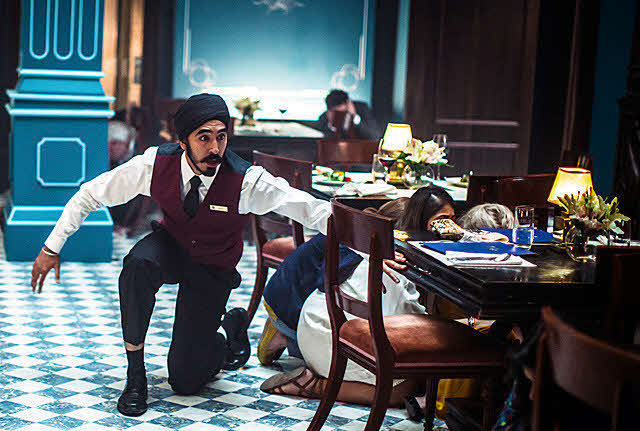 「ホテル・ムンバイ」の1場面(C)2018 HOTEL MUMBAI PTY LTD, SCREEN AUSTRALIA, SOUTH AUSTRALIAN FILM CORPORATION, ADELAIDE FILM FESTIVAL AND SCREENWEST INC
