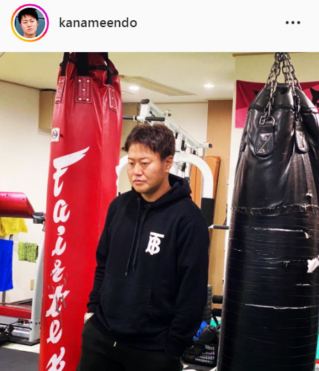 遠藤要のインスタグラムより