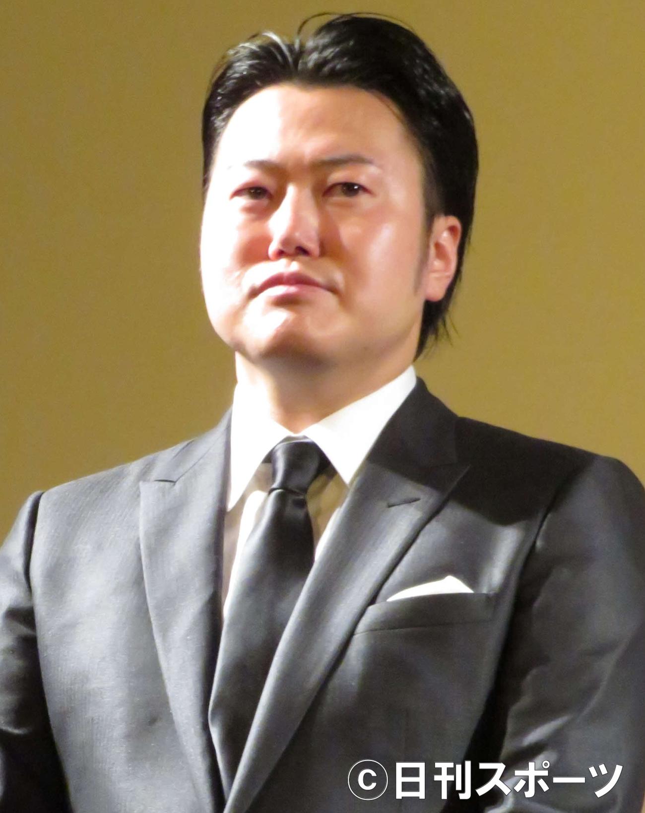 遠藤要（2017年4月撮影）