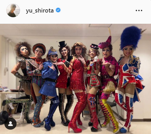 城田優のインスタグラムより