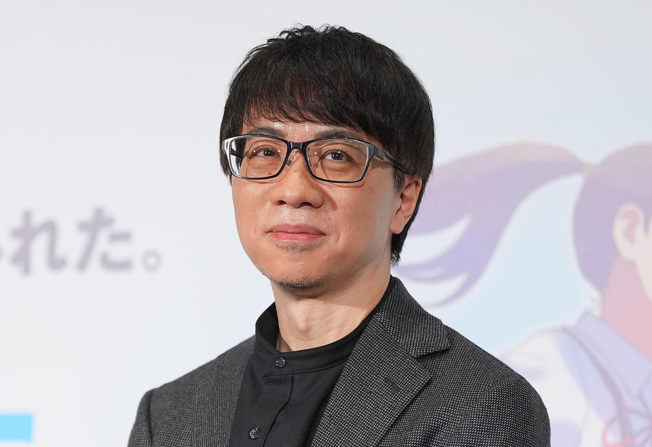 新海誠監督（2022年11月18日撮影）