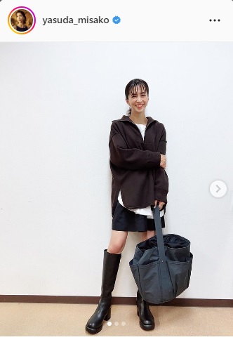 安田美沙子インスタグラムより
