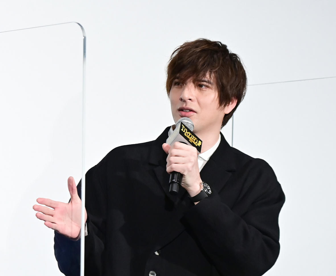 城田優（2022年1月撮影）