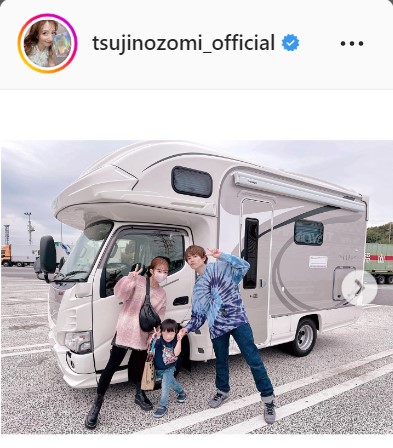 辻希美のインスタグラムより