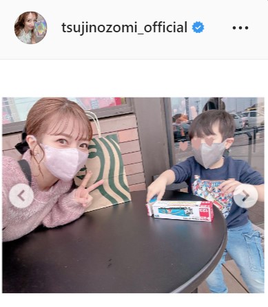 辻希美のインスタグラムより
