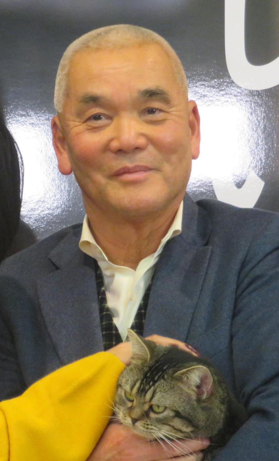 岩合光昭氏（2019年1月撮影）