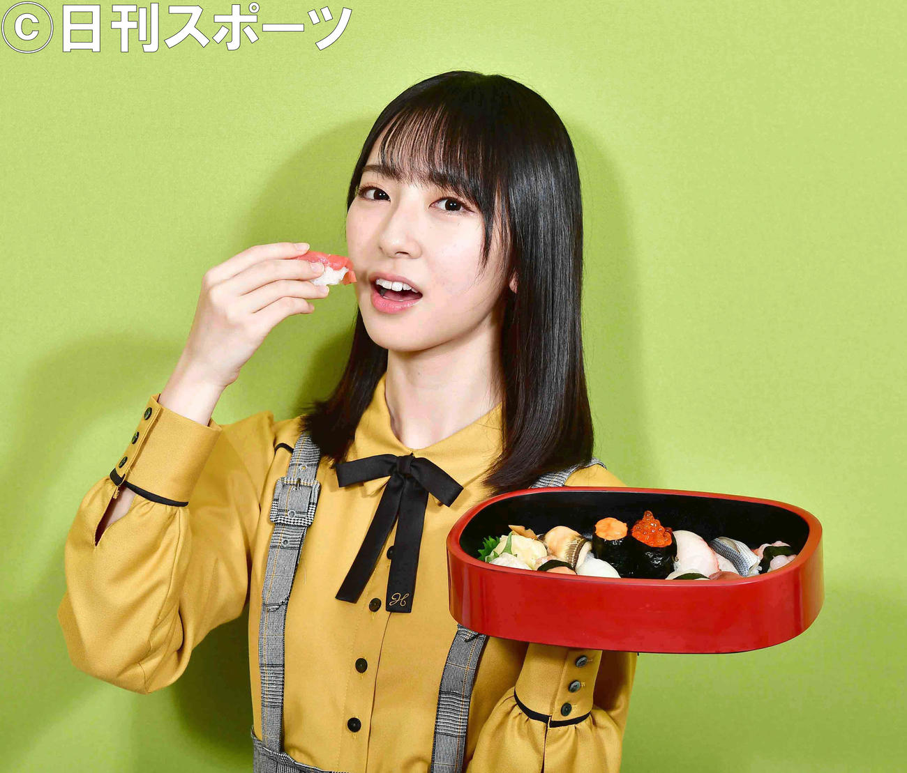 日向坂46金村美玖（2019年11月撮影）