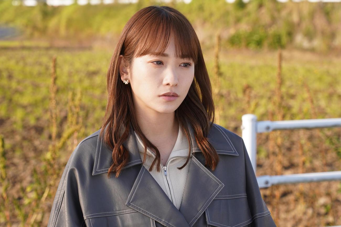 「親愛なる僕へ殺意を込めて」に出演する川栄李奈（C）フジテレビ