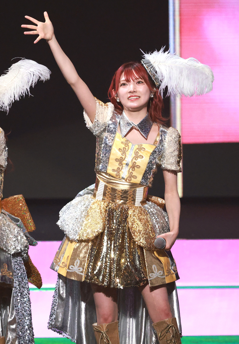 AKB48岡田奈々（2022年10月撮影）