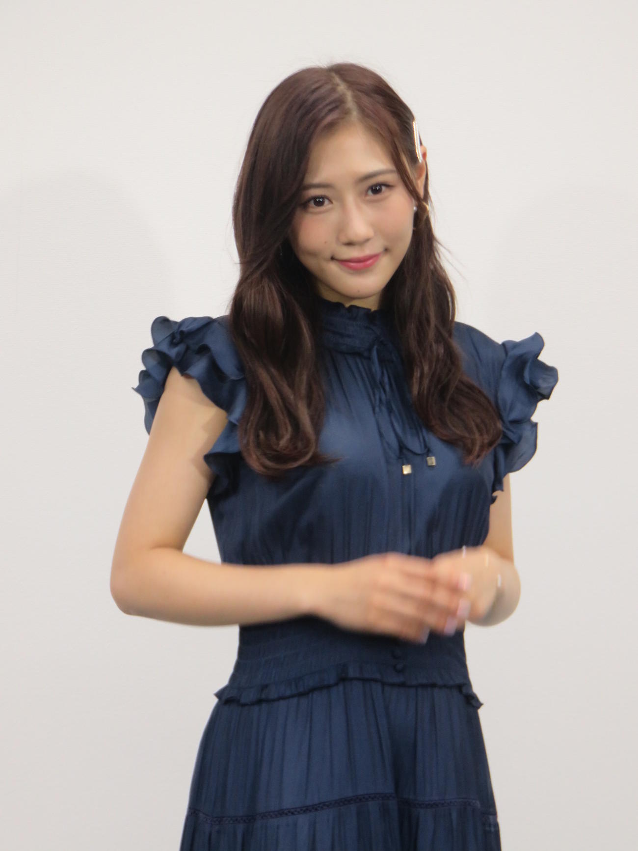 西野未姫（2021年8月撮影）