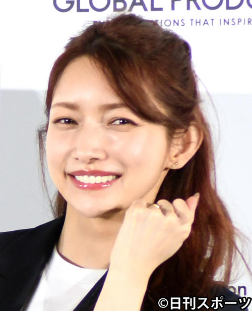 後藤真希（2022年6月撮影）
