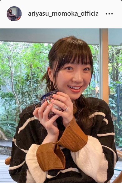 有安杏果のインスタグラムより
