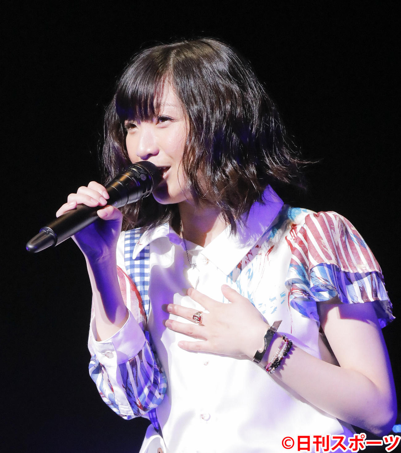元ももいろクローバーＺ、有安杏果