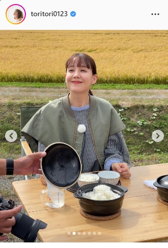 トリンドル玲奈インスタグラムより