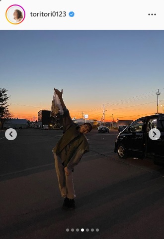 トリンドル玲奈インスタグラムより