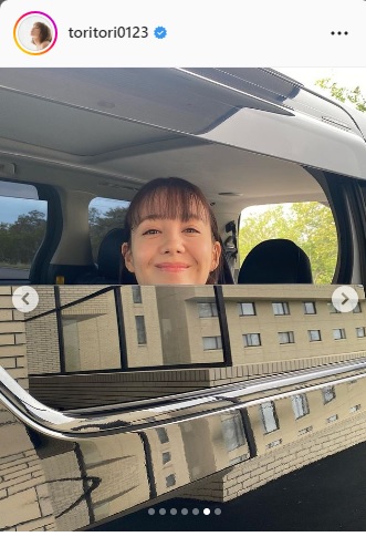 トリンドル玲奈インスタグラムより