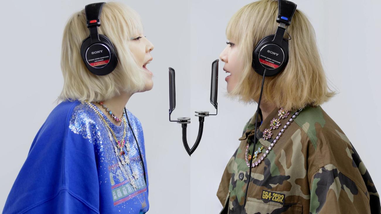 YouTube「THE FIRST TAKE」で「愛のしるし」を披露するPUFFY