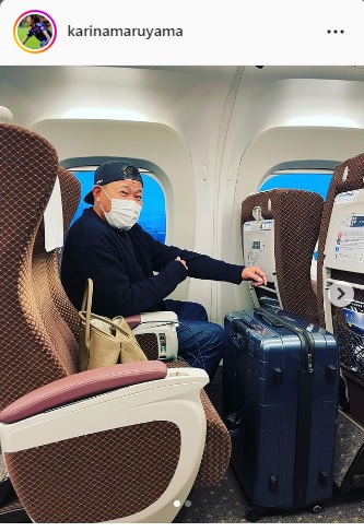 丸山桂里奈インスタグラムより