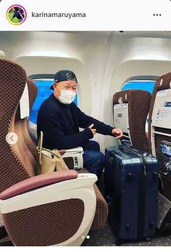 丸山桂里奈インスタグラムより