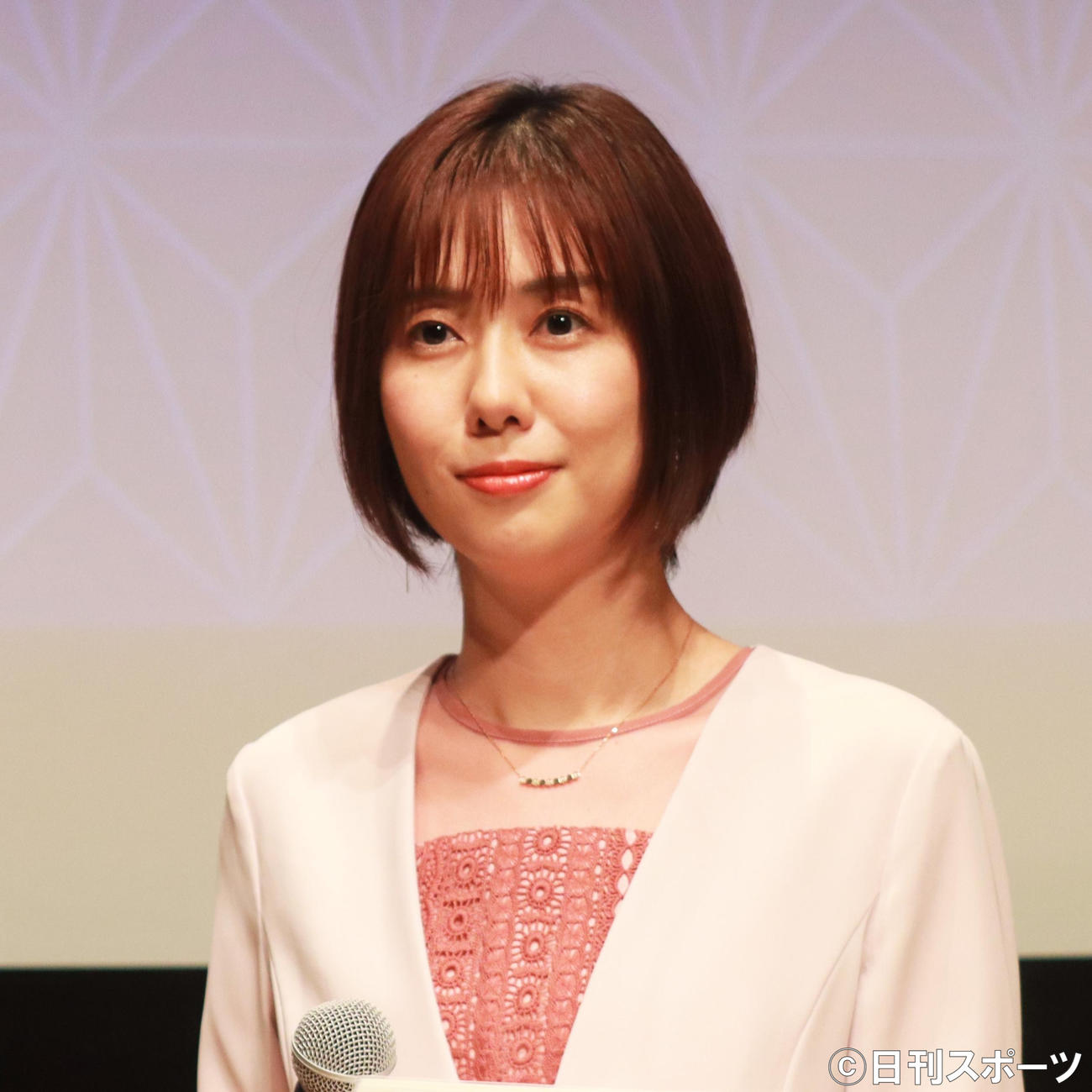 フジテレビ山崎夕貴アナウンサー（2021年9月撮影）