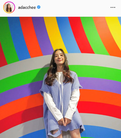 足立梨花のインスタグラムより