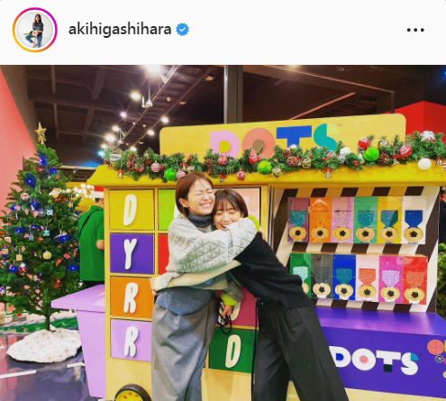 東原亜希のインスタグラムより