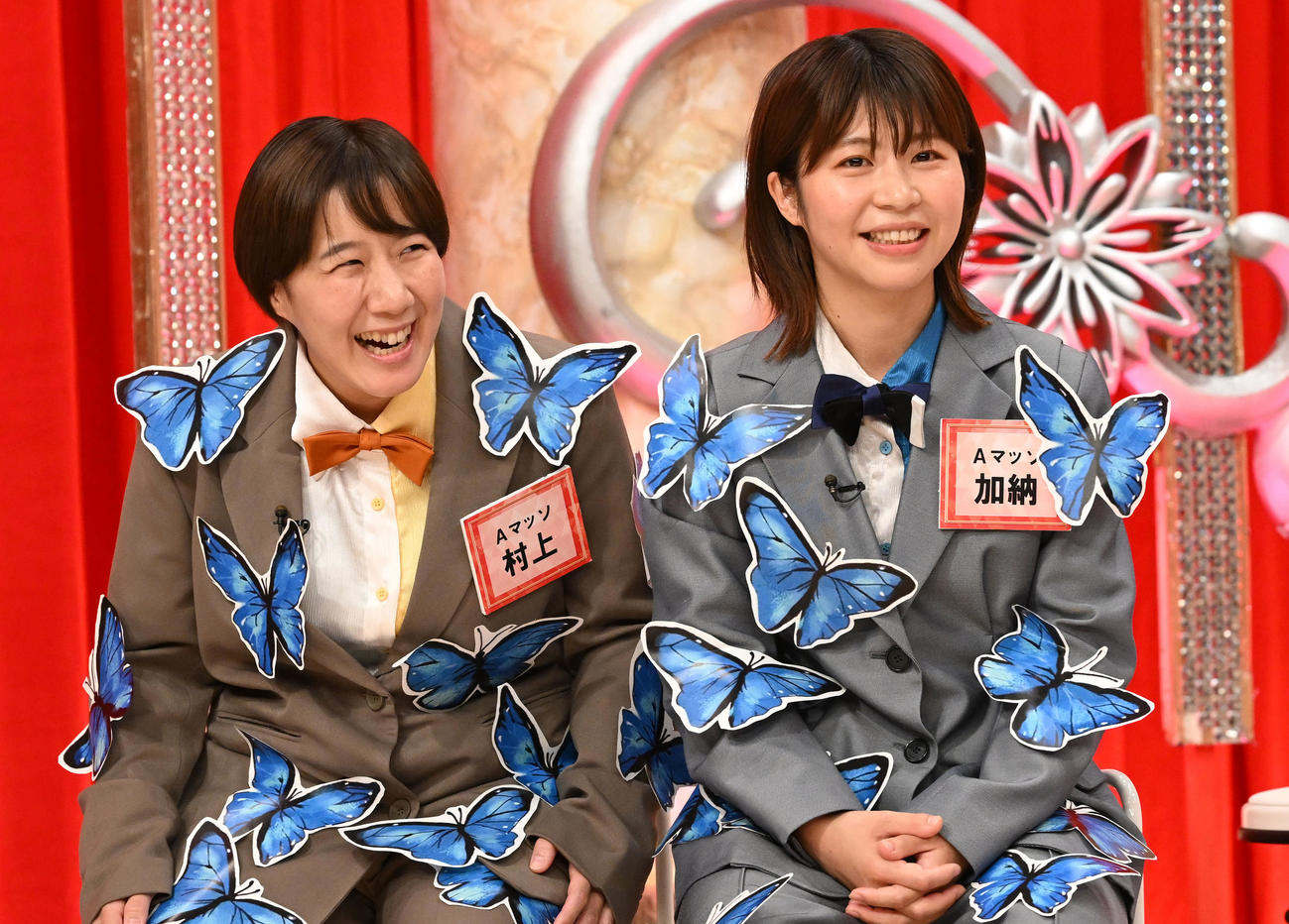 決勝進出が決まったAマッソ（撮影・滝沢徹郎）