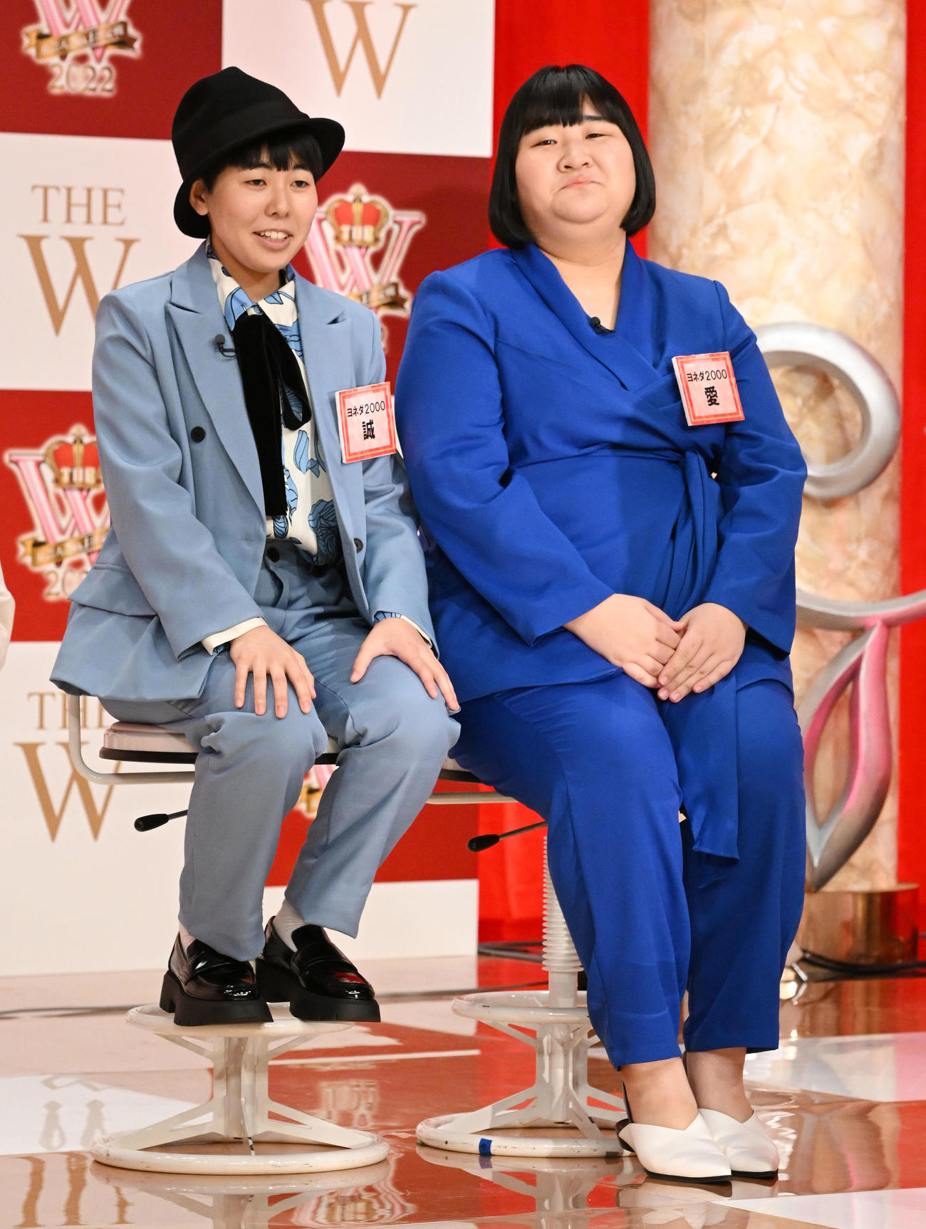 決勝進出が決まったヨネダ2000（撮影・滝沢徹郎）