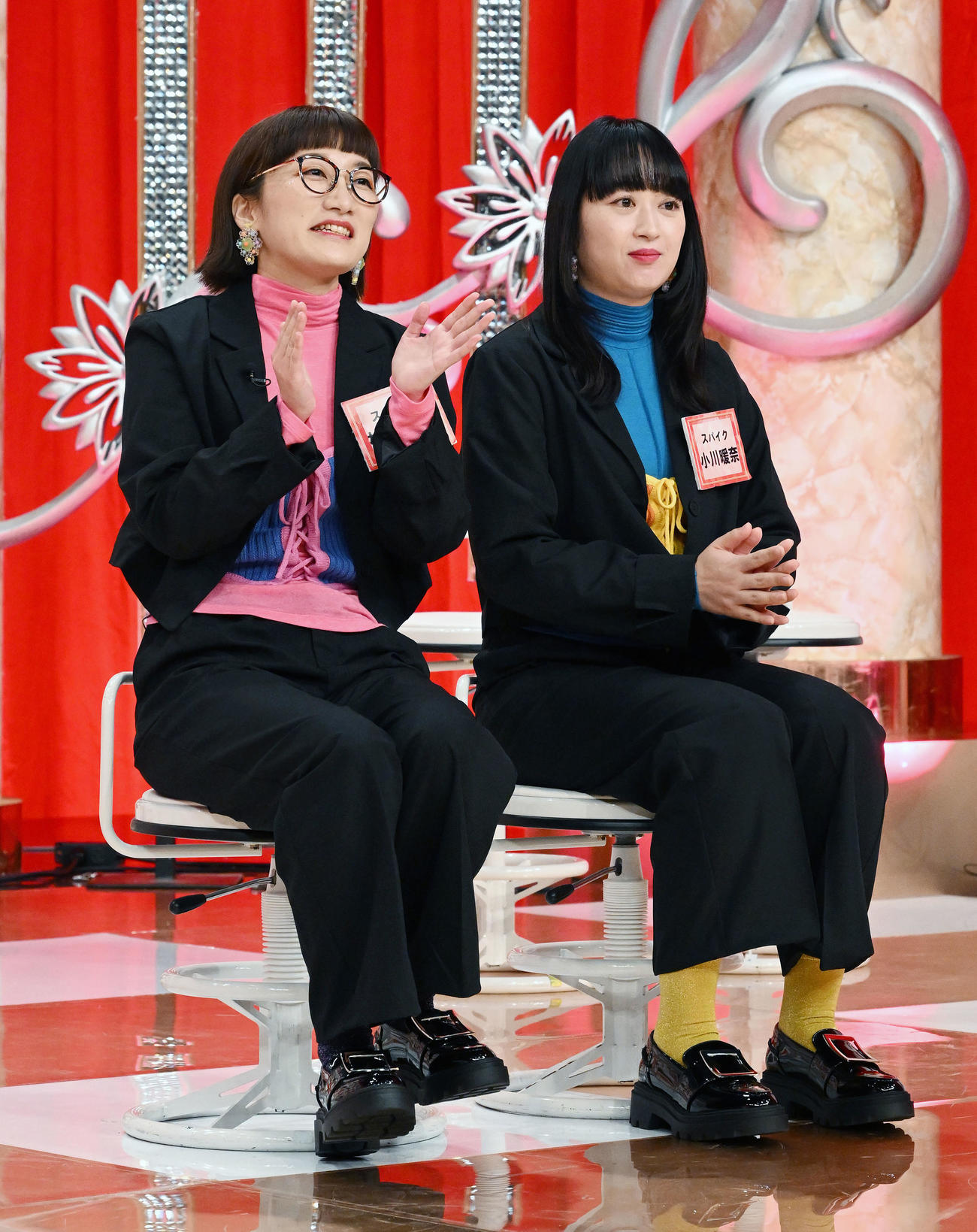 決勝進出が決まったスパイク（撮影・滝沢徹郎）