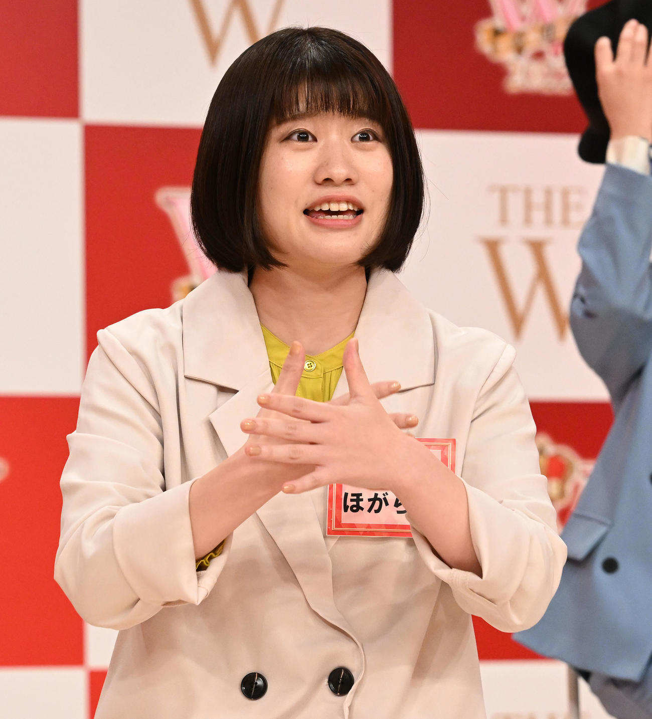 決勝進出が決まったさとなかほがらか（撮影・滝沢徹郎）