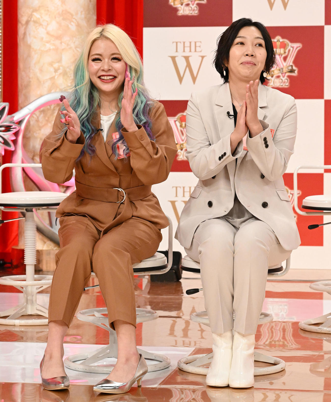 決勝進出が決まったエルフ（撮影・滝沢徹郎）