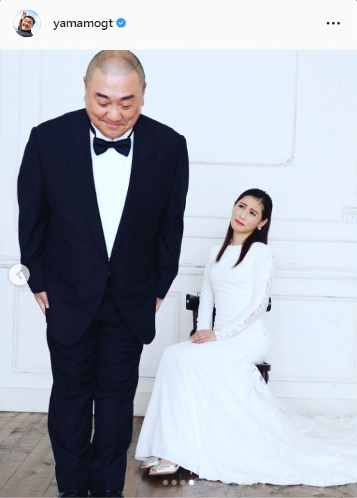 山本圭壱のインスタグラムより