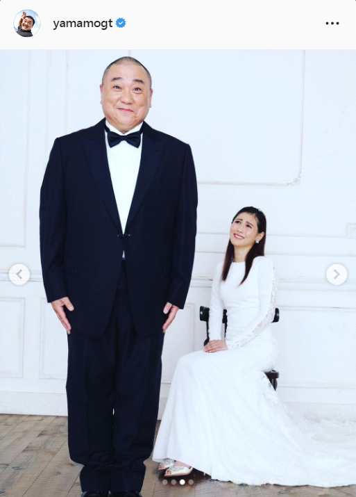 山本圭壱のインスタグラムより