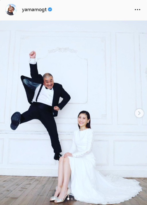 山本圭壱のインスタグラムより