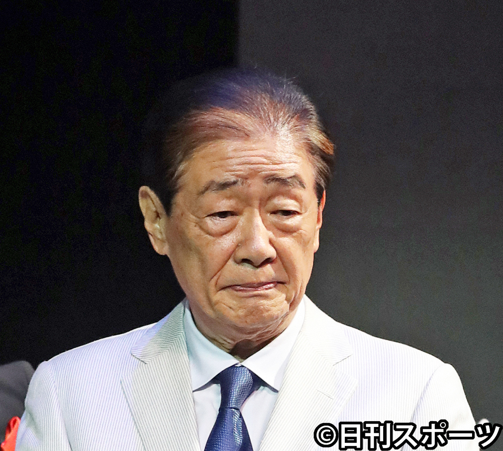 関口宏（2018年撮影）