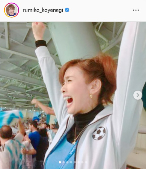 小柳ルミ子のインスタグラムより