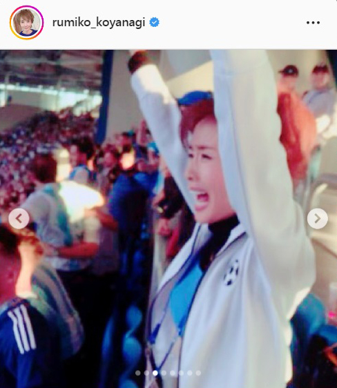 小柳ルミ子のインスタグラムより