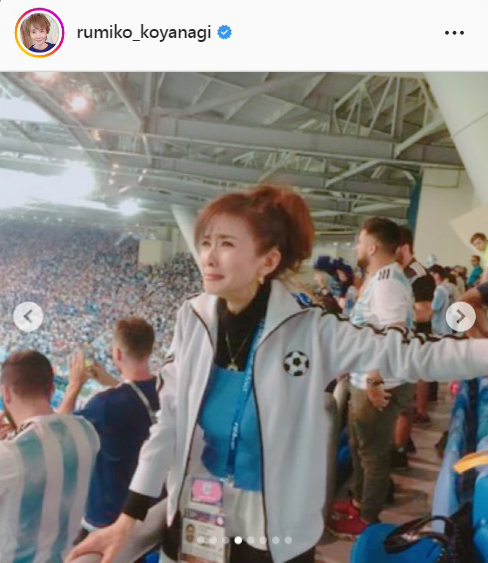 小柳ルミ子のインスタグラムより