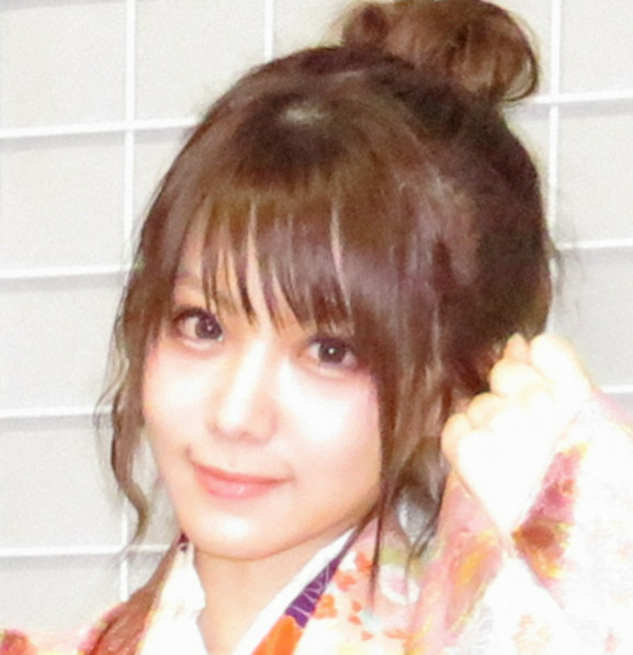 田中れいな（2018年10月撮影）