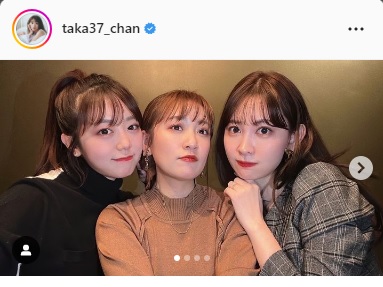 高橋みなみインスタグラムより