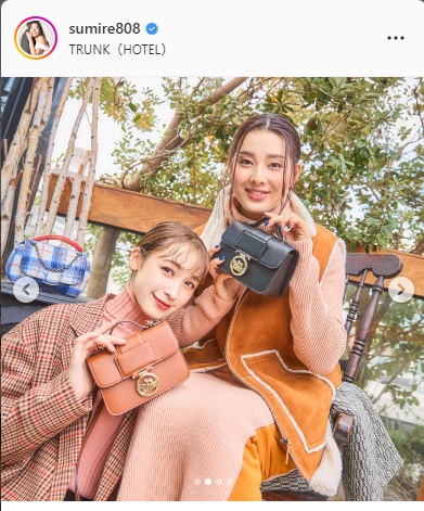 すみれインスタグラムより