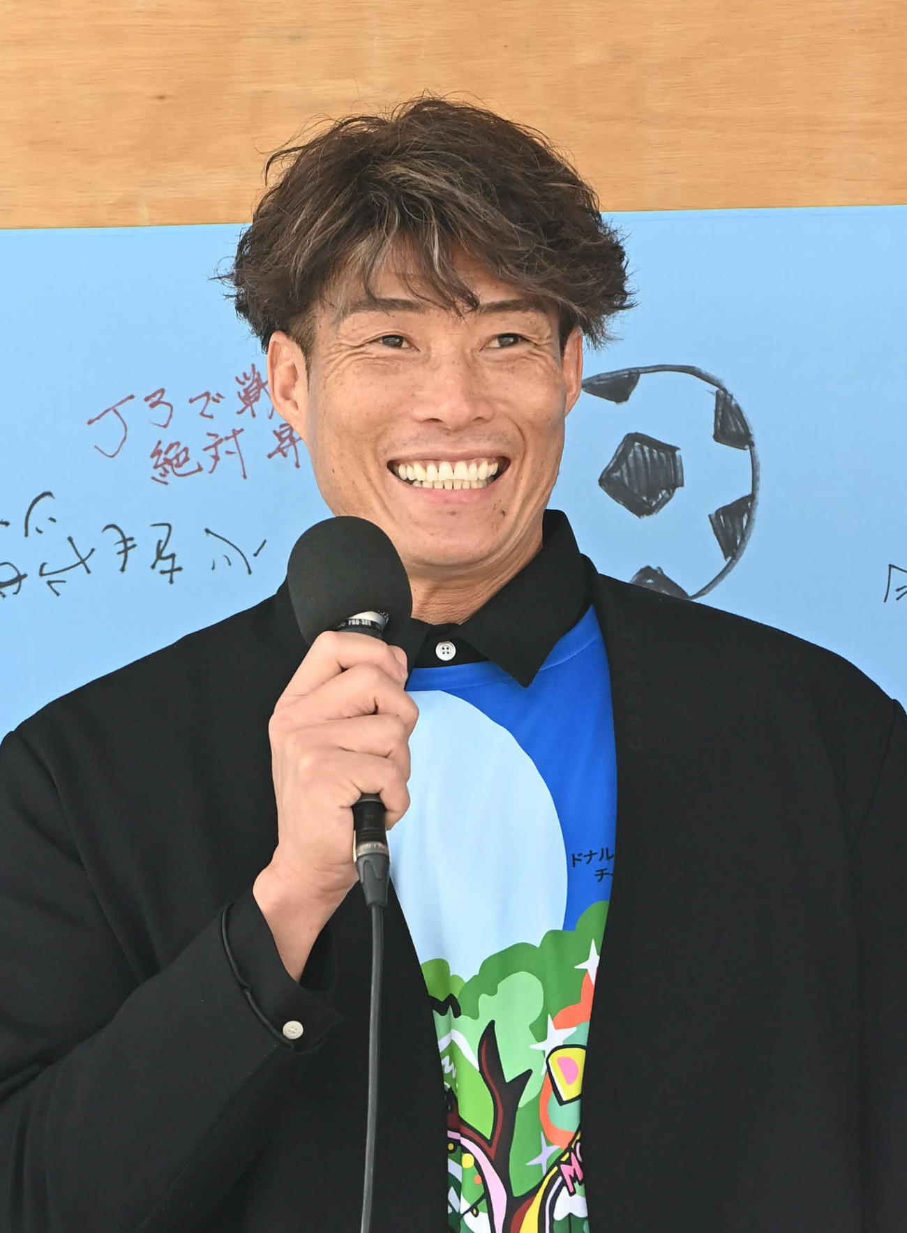 元阪神糸井嘉男氏（2022年11月20日撮影）