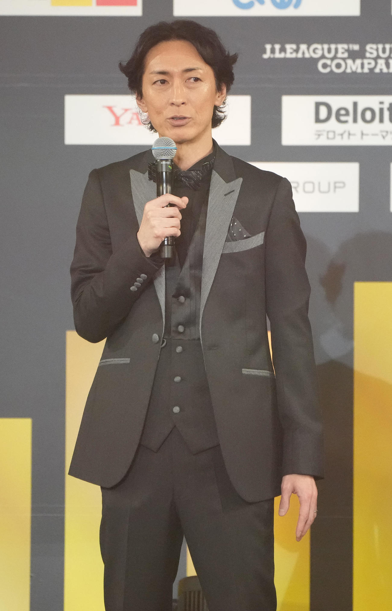 矢部浩之(2021年12月6日撮影)