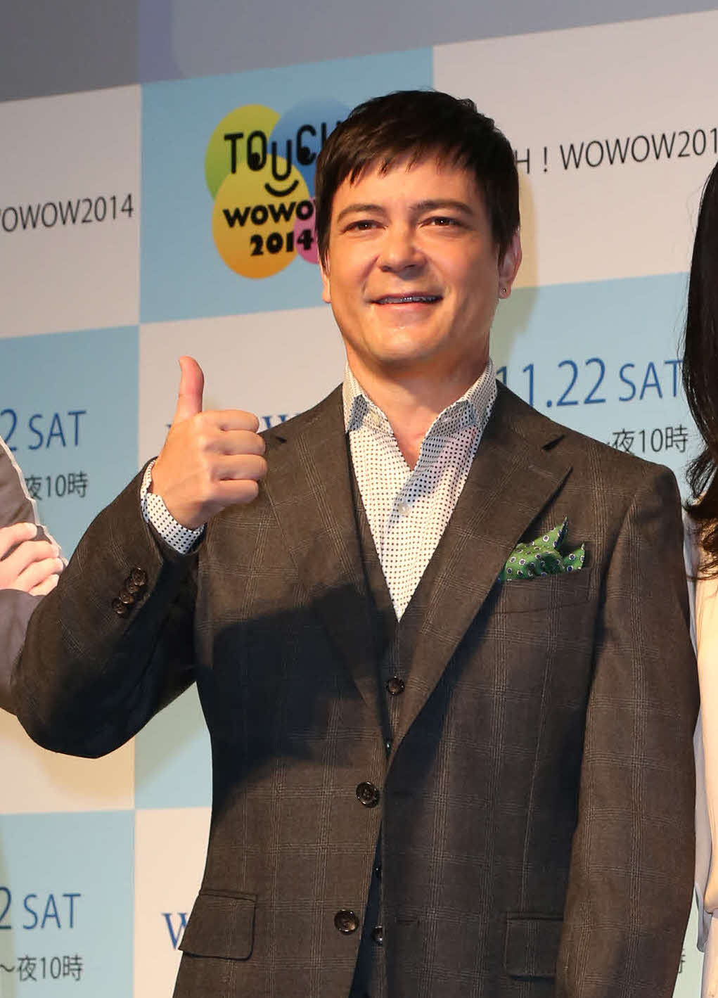 川平慈英(2014年9月30日撮影)