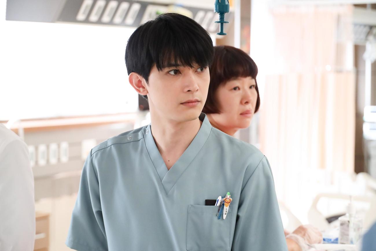 「PICU」に出演する吉沢亮（C）フジテレビ
